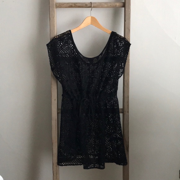 Black Lace Dress - Picture 1 of 2